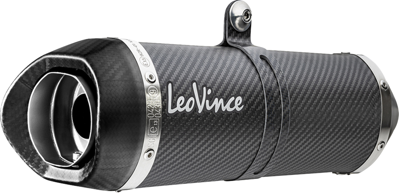LV One Evo Exhaust - Carbon Fiber