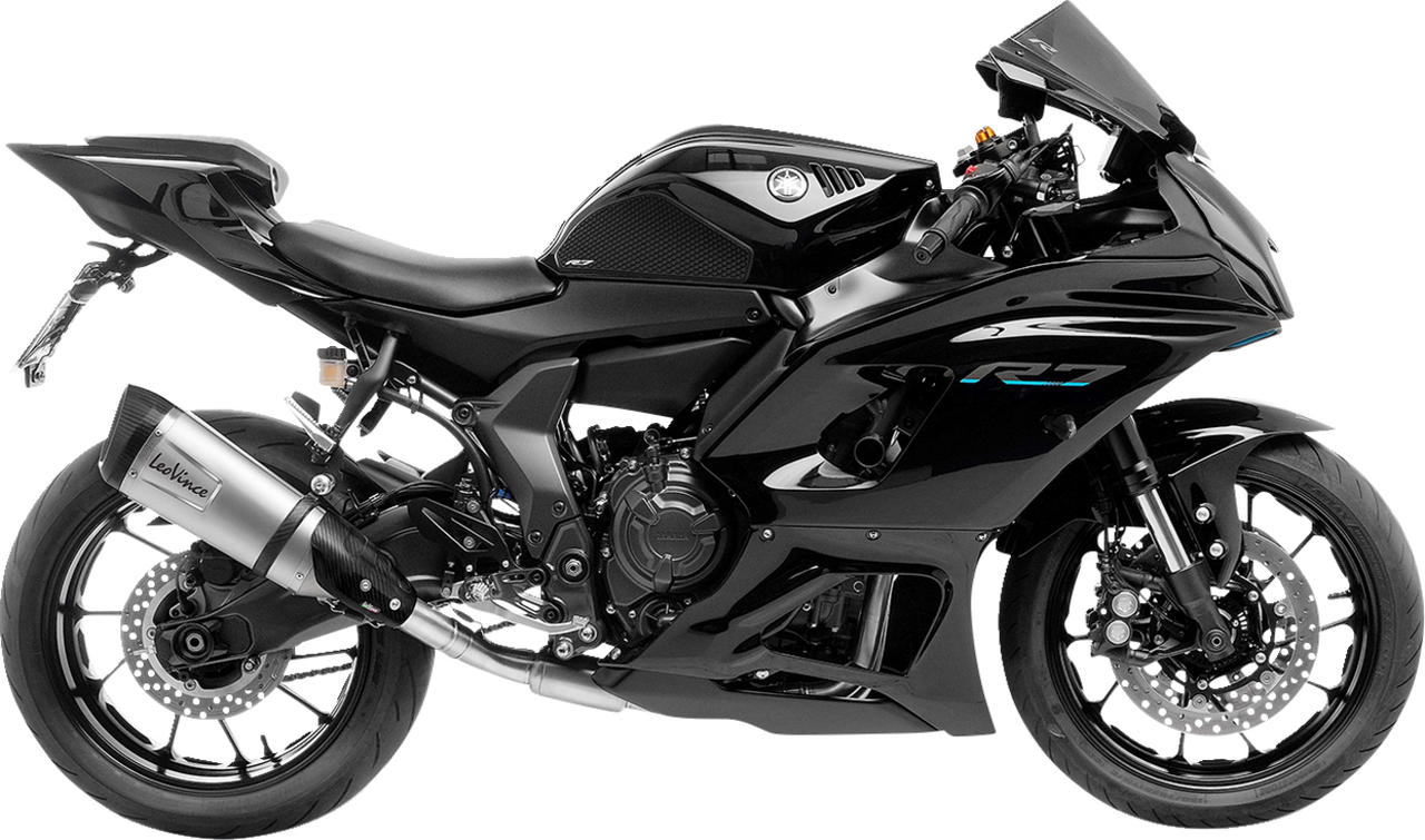 Factory S Exhaust System - Stainless Steel