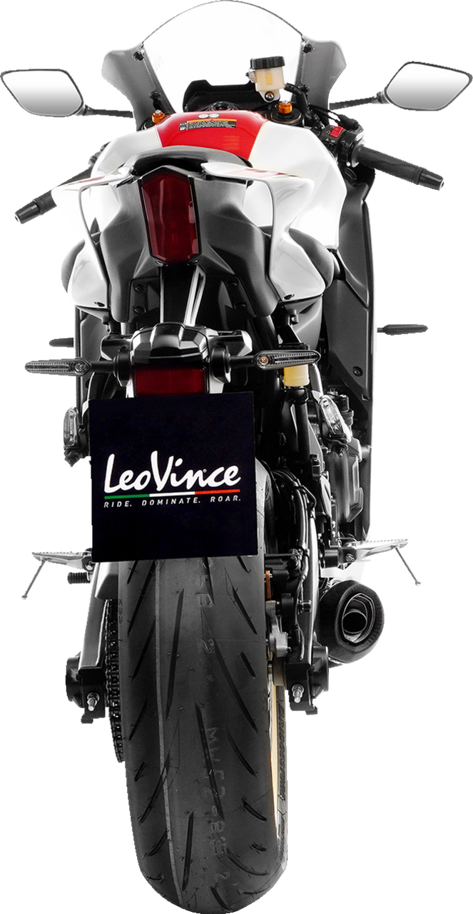 LV One Evo Exhaust System - Black - 1810-2875