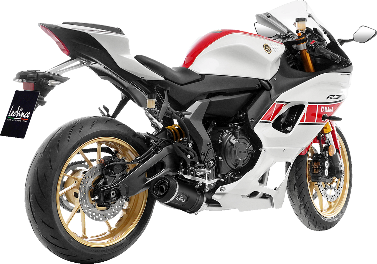 LV One Evo Exhaust System - Black - 1810-2875