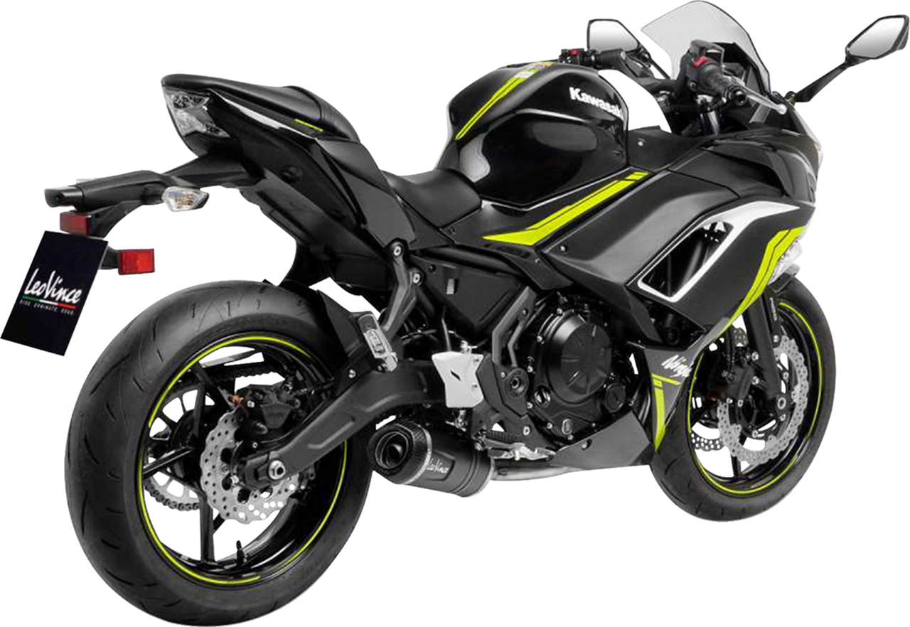 LV One EVO Exhaust System - Black - 1810-3137