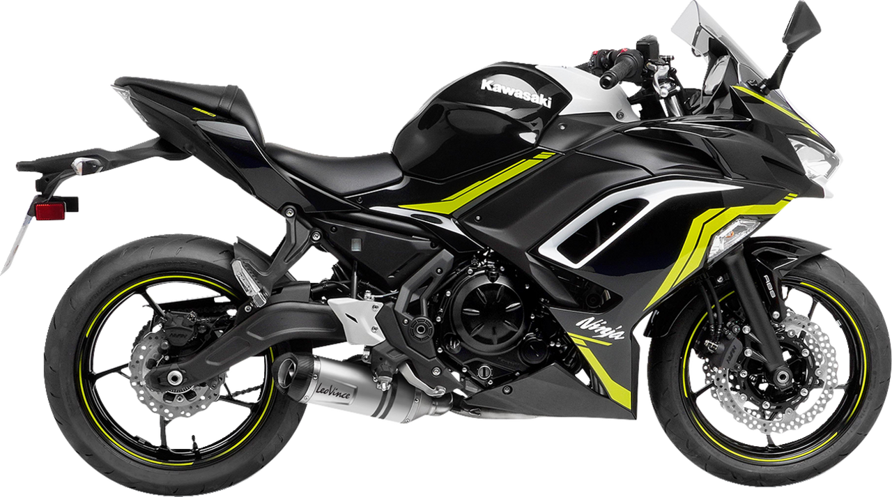 LV One EVO Exhaust System - Stainless Steel