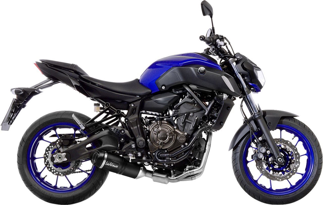 LV One Evo Black Edition Exhaust