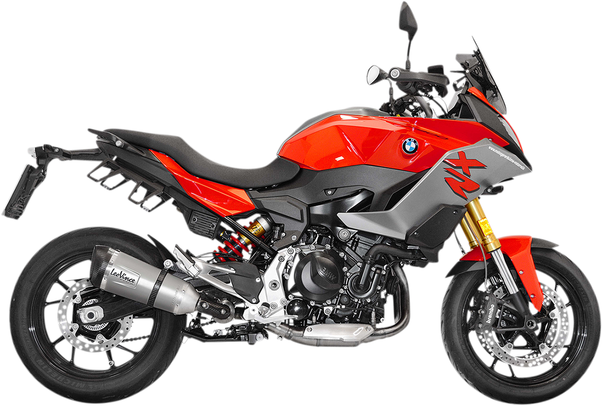 Factory S Muffler - Titanium