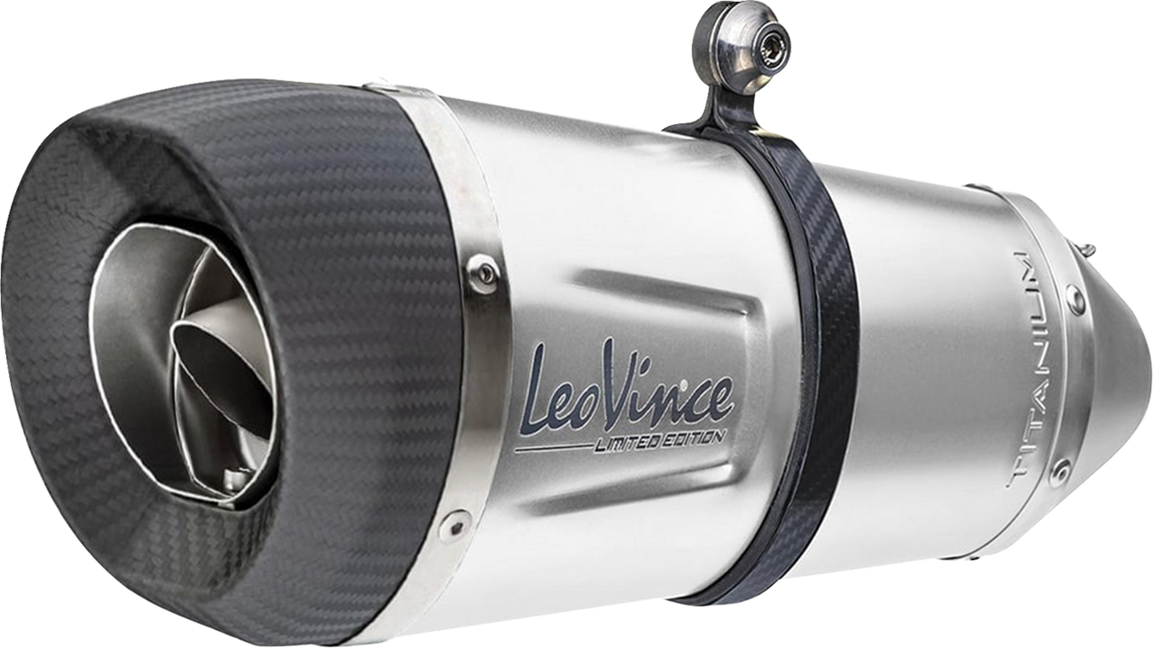 Factory S Muffler - Titanium