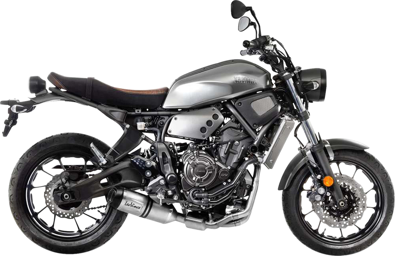 LV One Evo Exhaust - Stainless Steel - 1810-2620