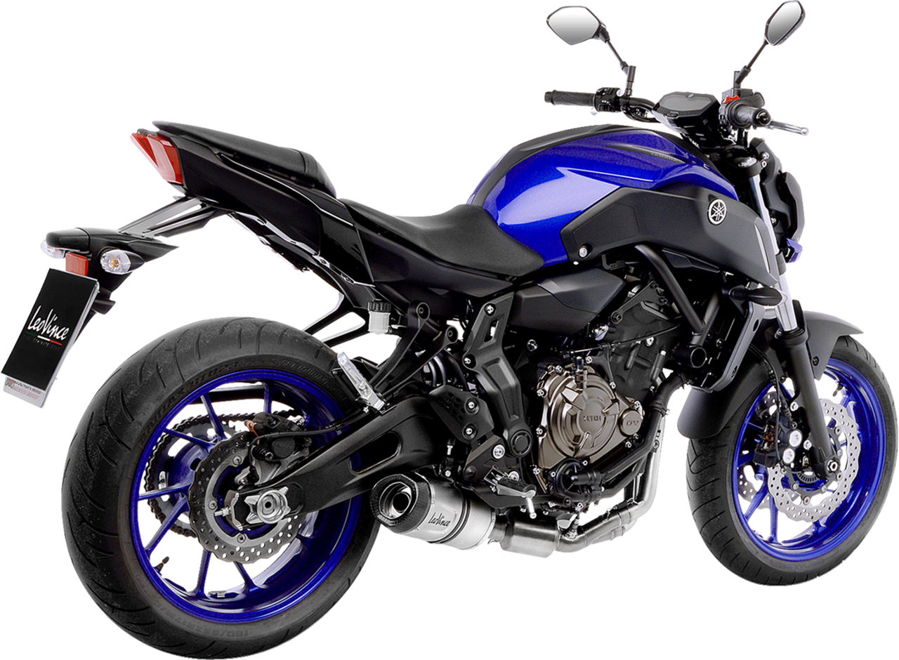 LV One Evo Exhaust - Stainless Steel - 1810-2620