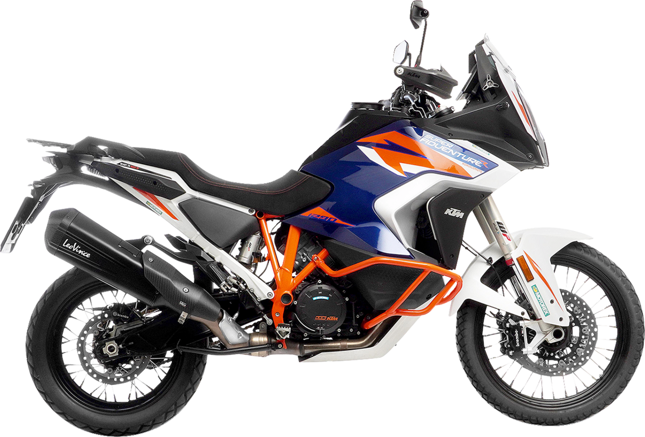 LV-12 R Slip-On Muffler - Black - 1290 Super Adventure R/S