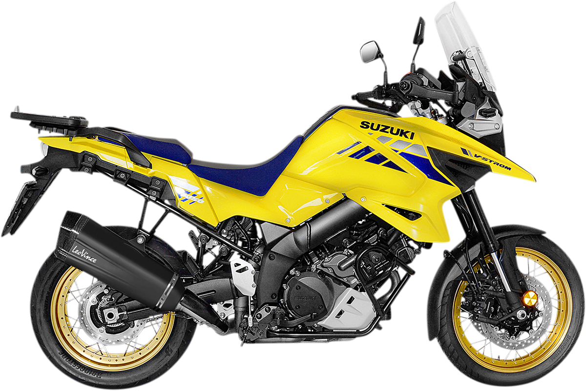 LV-12 Muffler - Black