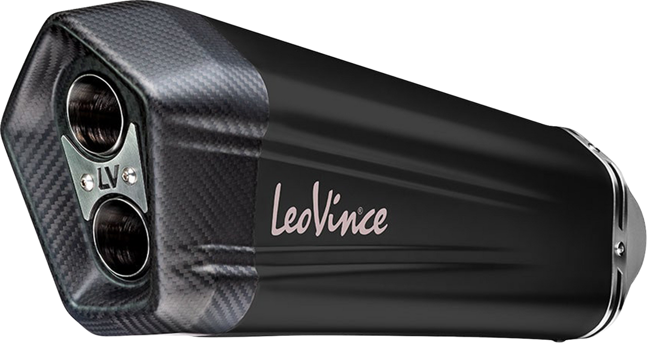 LV-12 Muffler - Black - 1811-4038