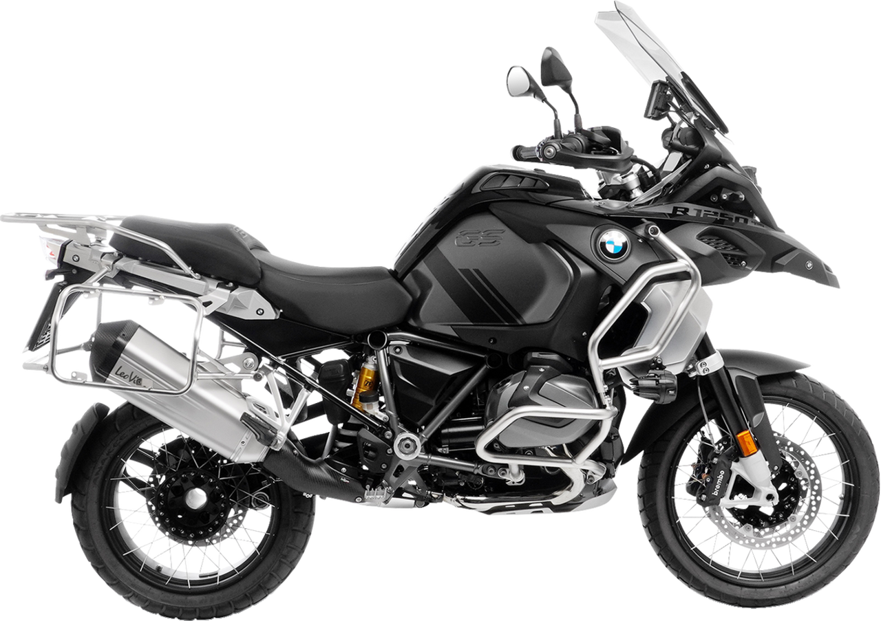 LV-12 R Slip-On Muffler - Stainless Steel - BMW R 1200 GS