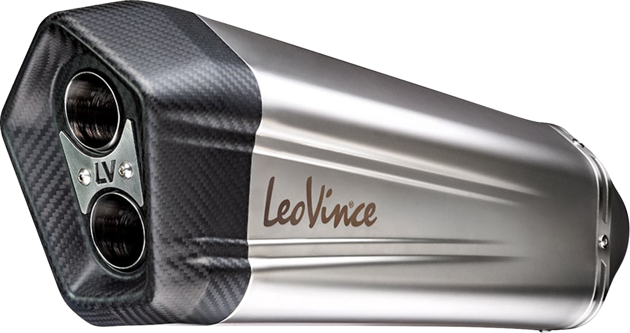 Stainless Steel LV-12 Muffler
