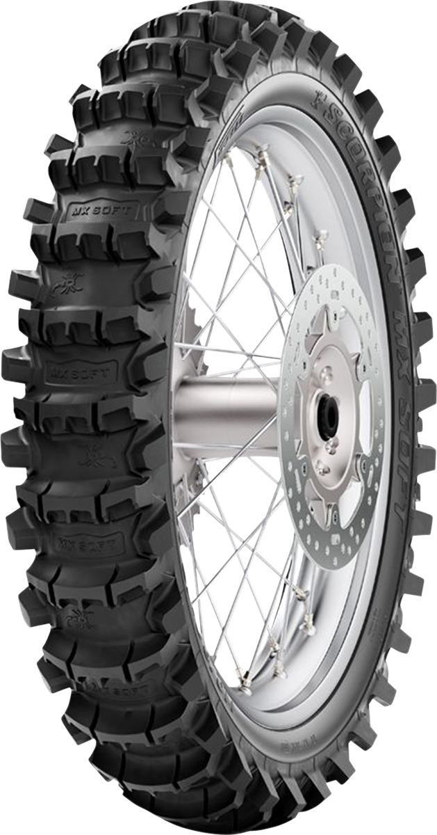 Tire - Scorpion™ MX Soft - Rear - 90/100-16 - 51M | Pirelli