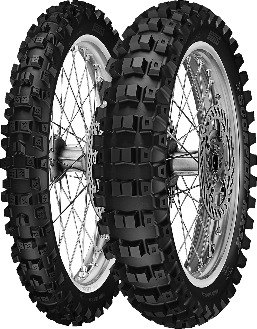 Tire - Scorpion™ MX32™ Mid Hard - Front - 90/100-21 - 51M | Pirelli