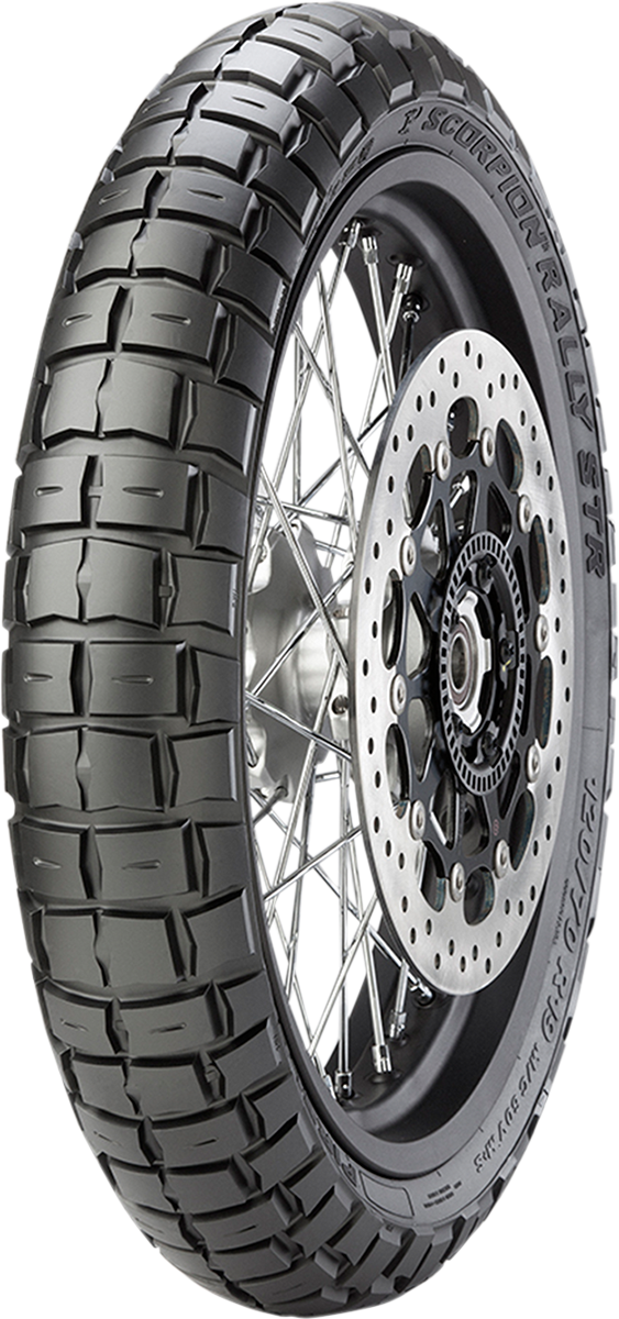 Tire - Scorpion™ Rally STR - Front - 90/90-21 - 54V | Pirelli