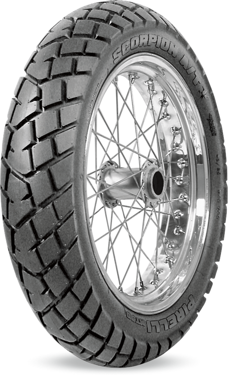 Tire - Scorpion™ MT 90 A/T - Rear - 120/80-18 - 62S | Pirelli