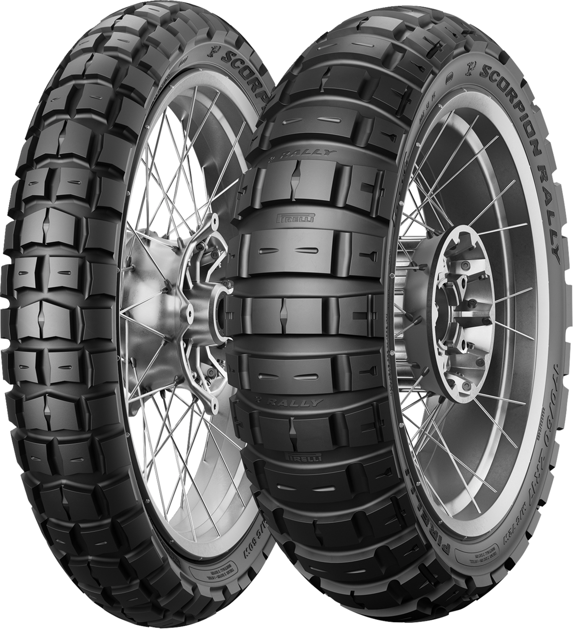 Tire - Scorpion™ Rally - Front - 120/70-19 - 60T | Pirelli