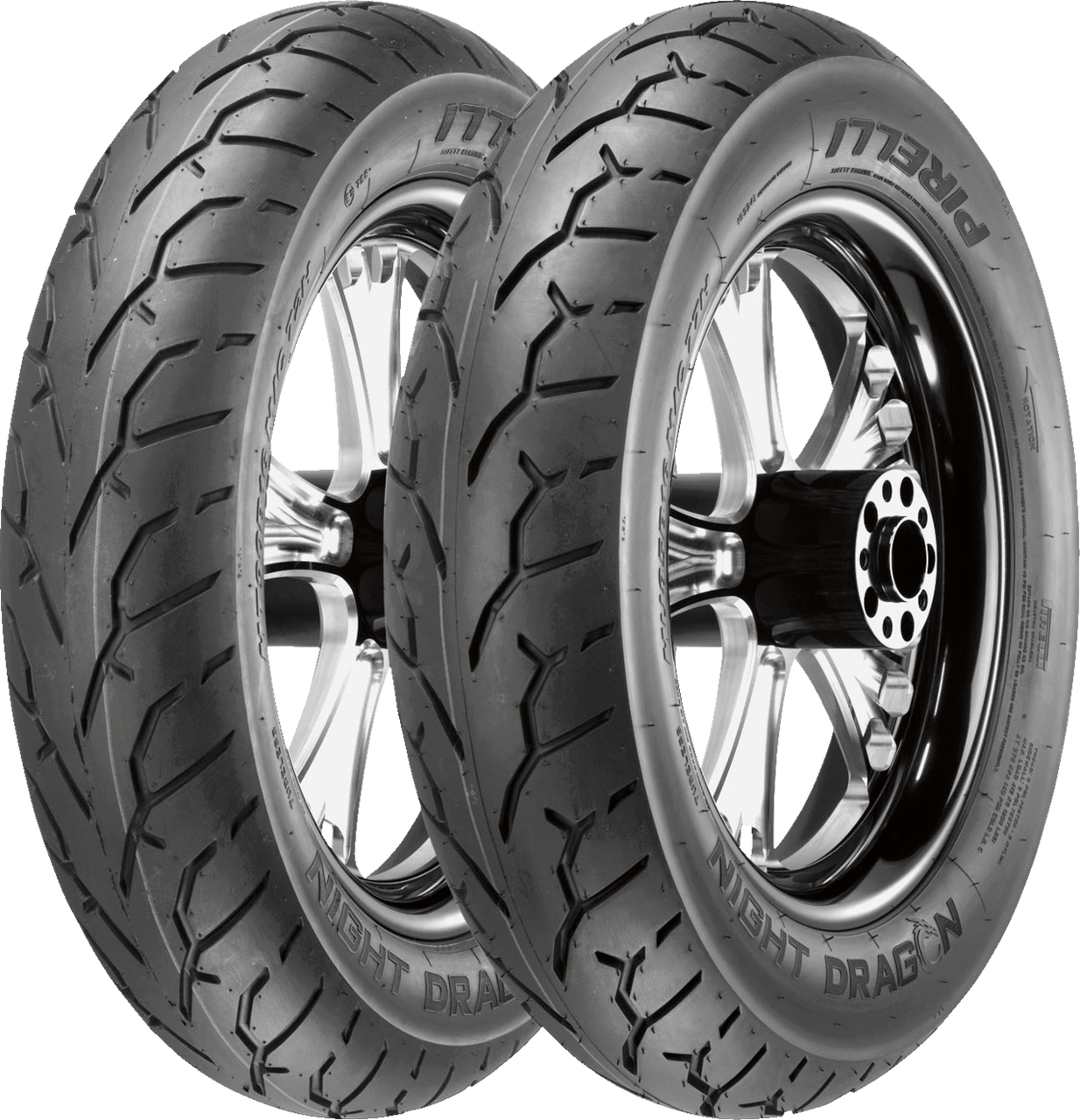 Tire - Night Dragon™ - Rear - 180/70B15 - 76H | Pirelli