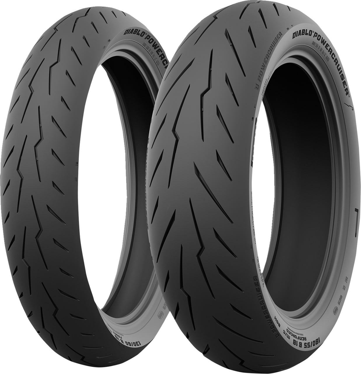 Tire - Diablo Powercruiser - Front - 130/90B16 - 73H | Pirelli