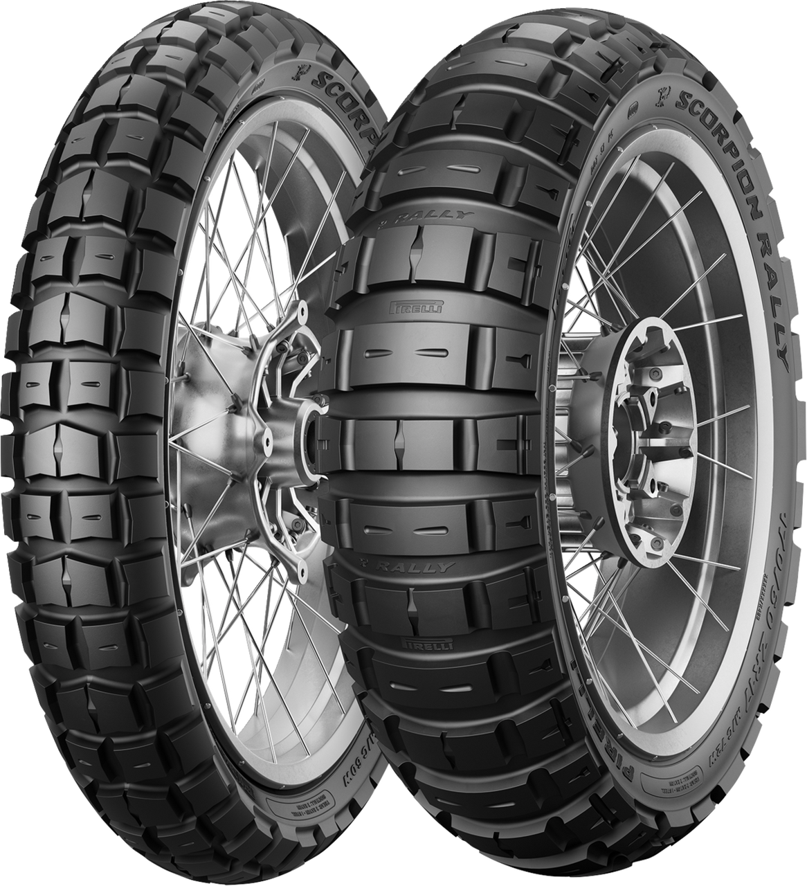 Tire - Scorpion™ Rally - Rear - 150/70R18 - 70R | Pirelli