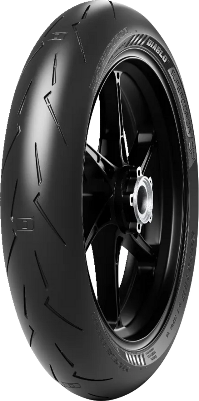 Tire - Diablo™ Supercorsa SP-V4 - Front - 120/70ZR17 - (58W) | Pirelli