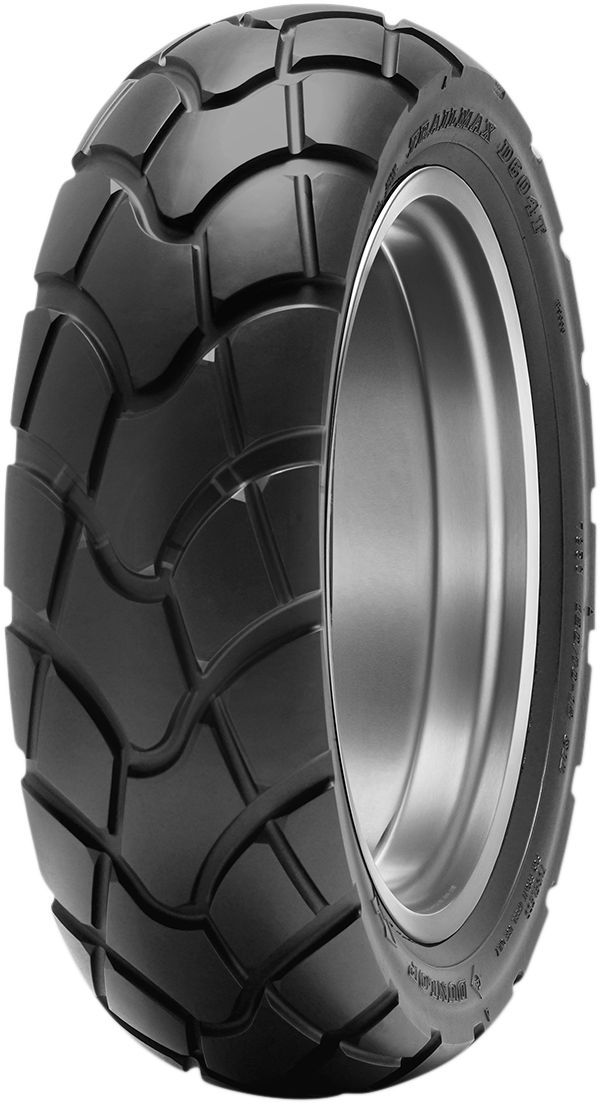 Tire - D604 - Front - 120/70-12 - 51L | Dunlop