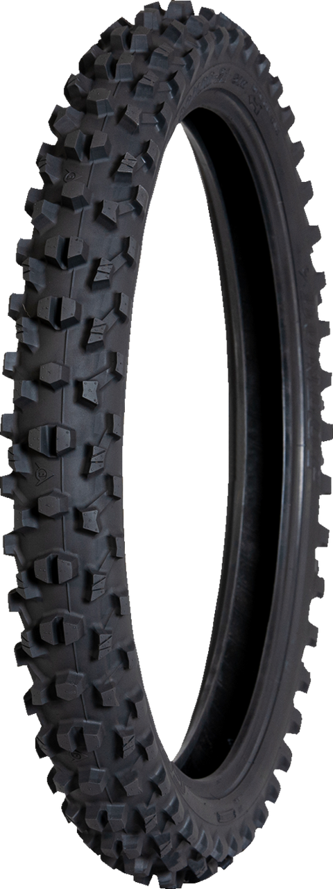 Tire - Geomax MX34 - Front - 70/100-19 - 42M | Dunlop