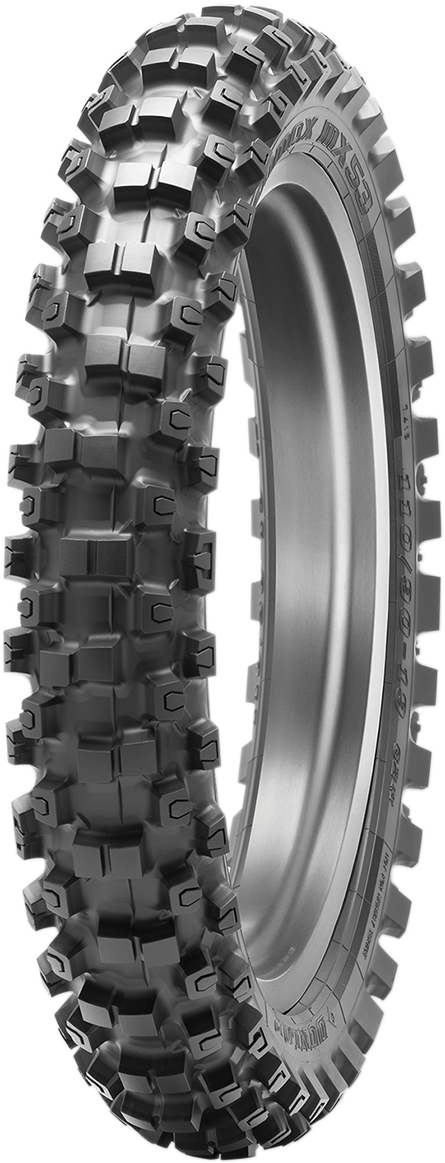 Tire - Geomax MX53 - Rear - 70/100-10 - 41J | Dunlop