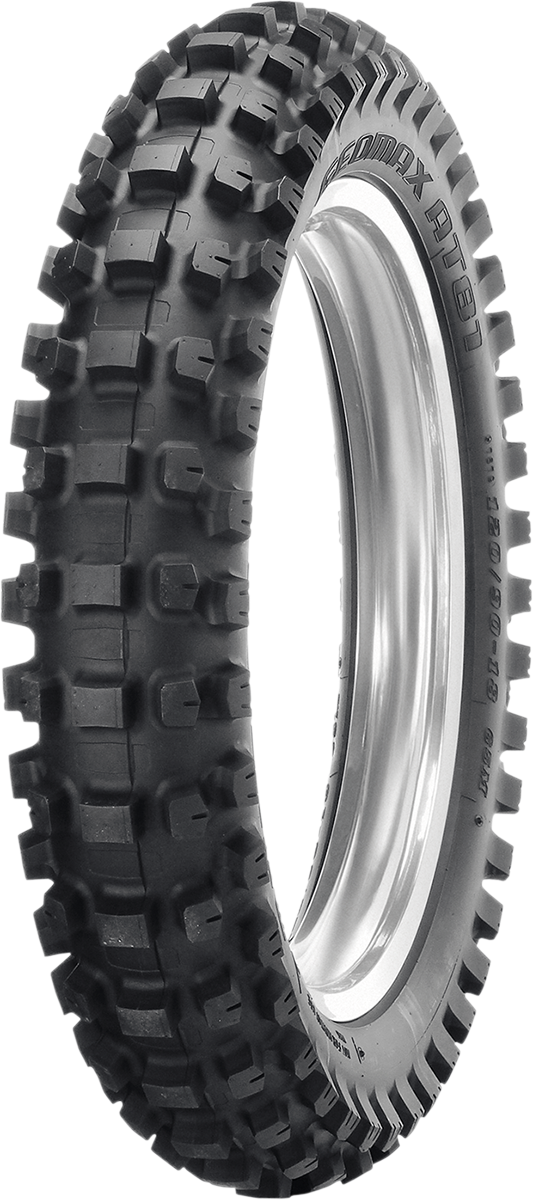 Tire - Geomax AT81 EX - Rear - 110/100-18 - 64M | Dunlop