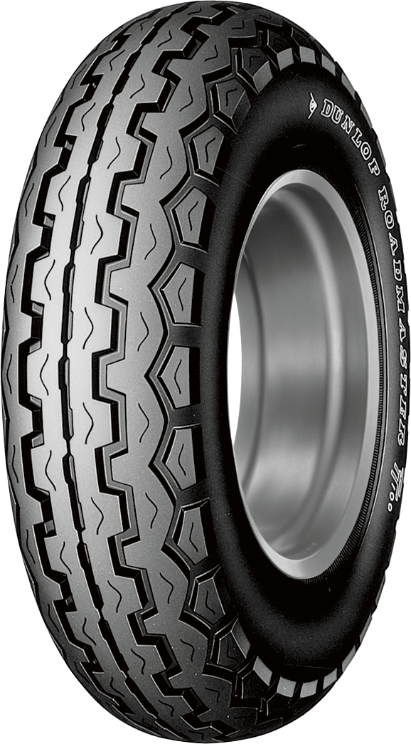 Tire - TT100-K81 - Front/Rear - 4.10-19 - 60H | Dunlop