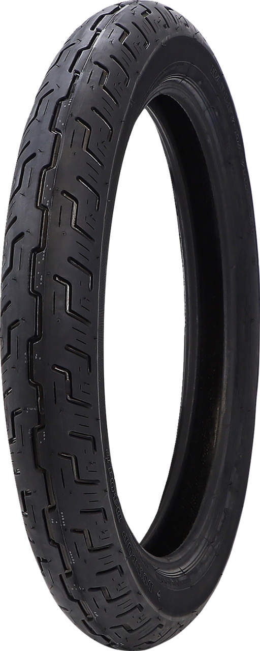 Tire - D401 - Front - 100/90-19 - 57H | Dunlop