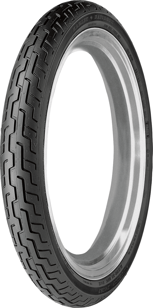 Tire - D402 - Front - 130/70B18 - 63H | Dunlop
