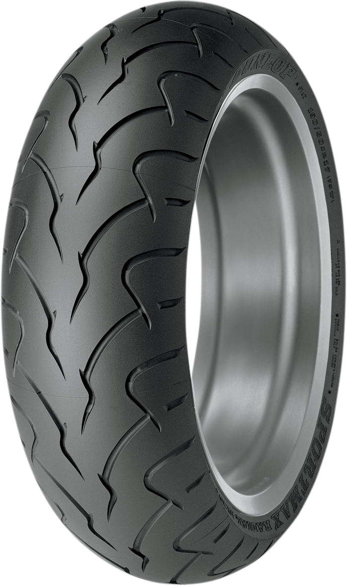 Tire - D207 ZR - Rear - 180/55ZR18 - (74W) | Dunlop