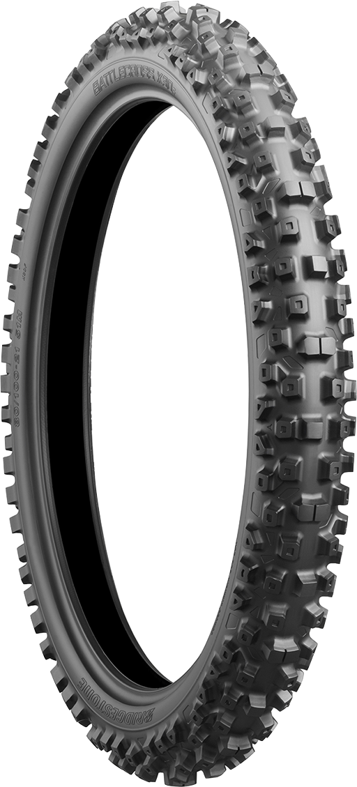 Tire - Battlecross X30 - Front - 70/100-19 - 42M | Bridgestone