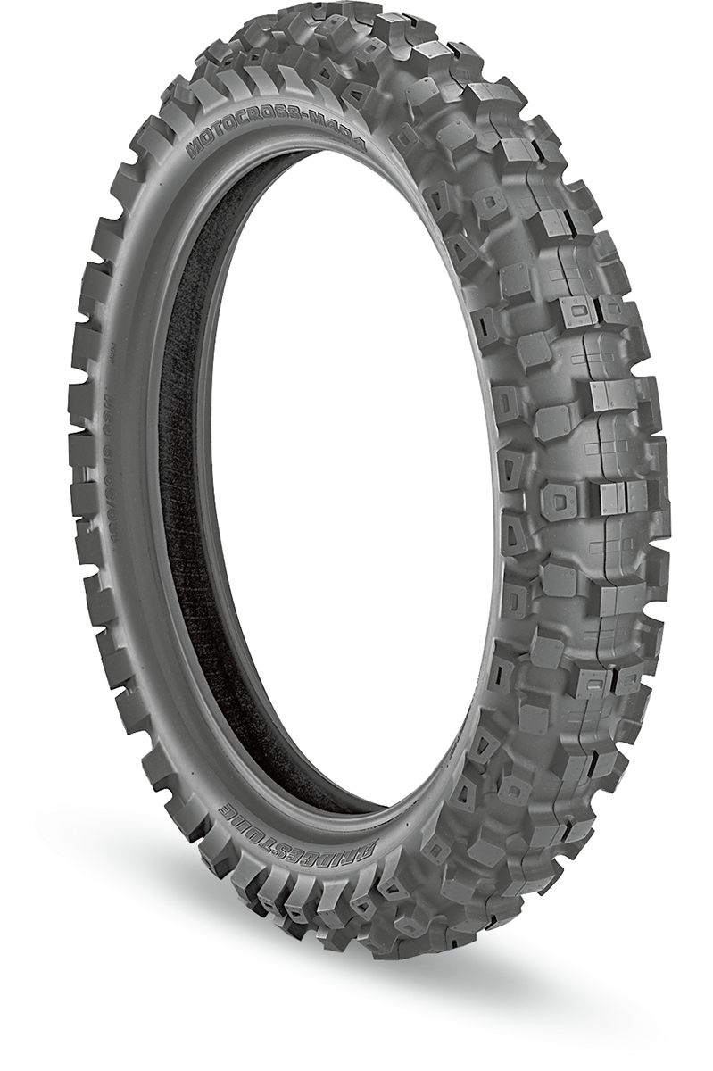Tire - M404 - Rear - 80/100-12 - 41M | Bridgestone