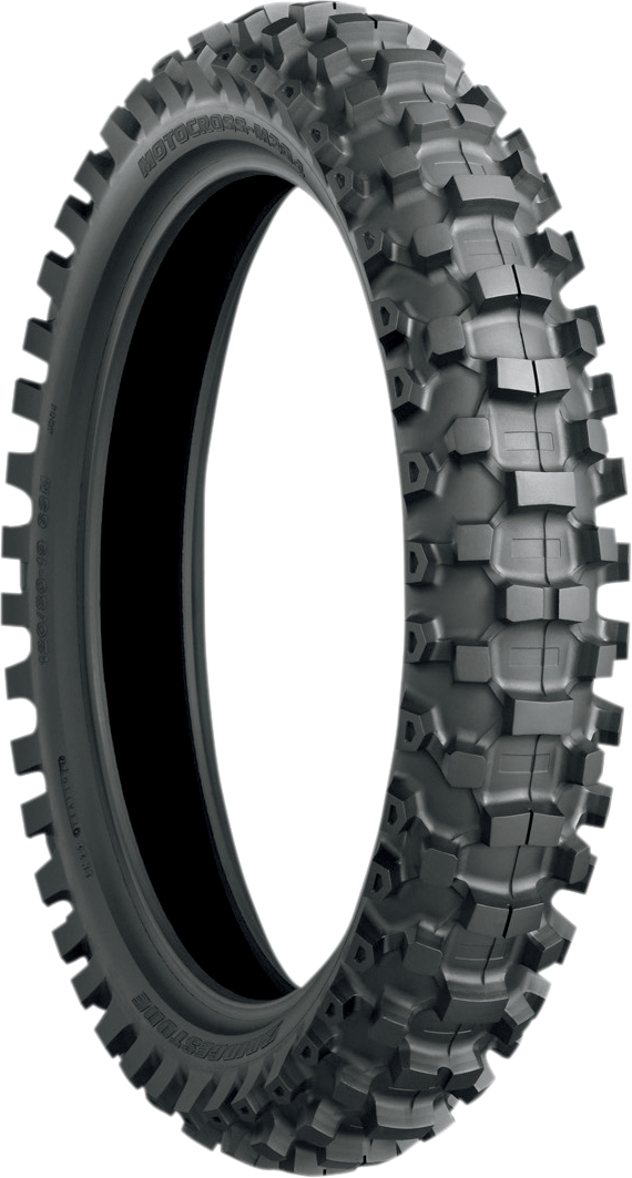 Tire - M204 - Rear - 90/100-16 - 52M | Bridgestone