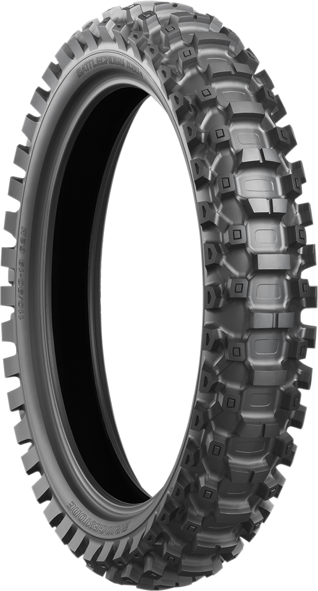 Tire - Battlecross X20 - Rear - 120/80-19 - 63M | Bridgestone