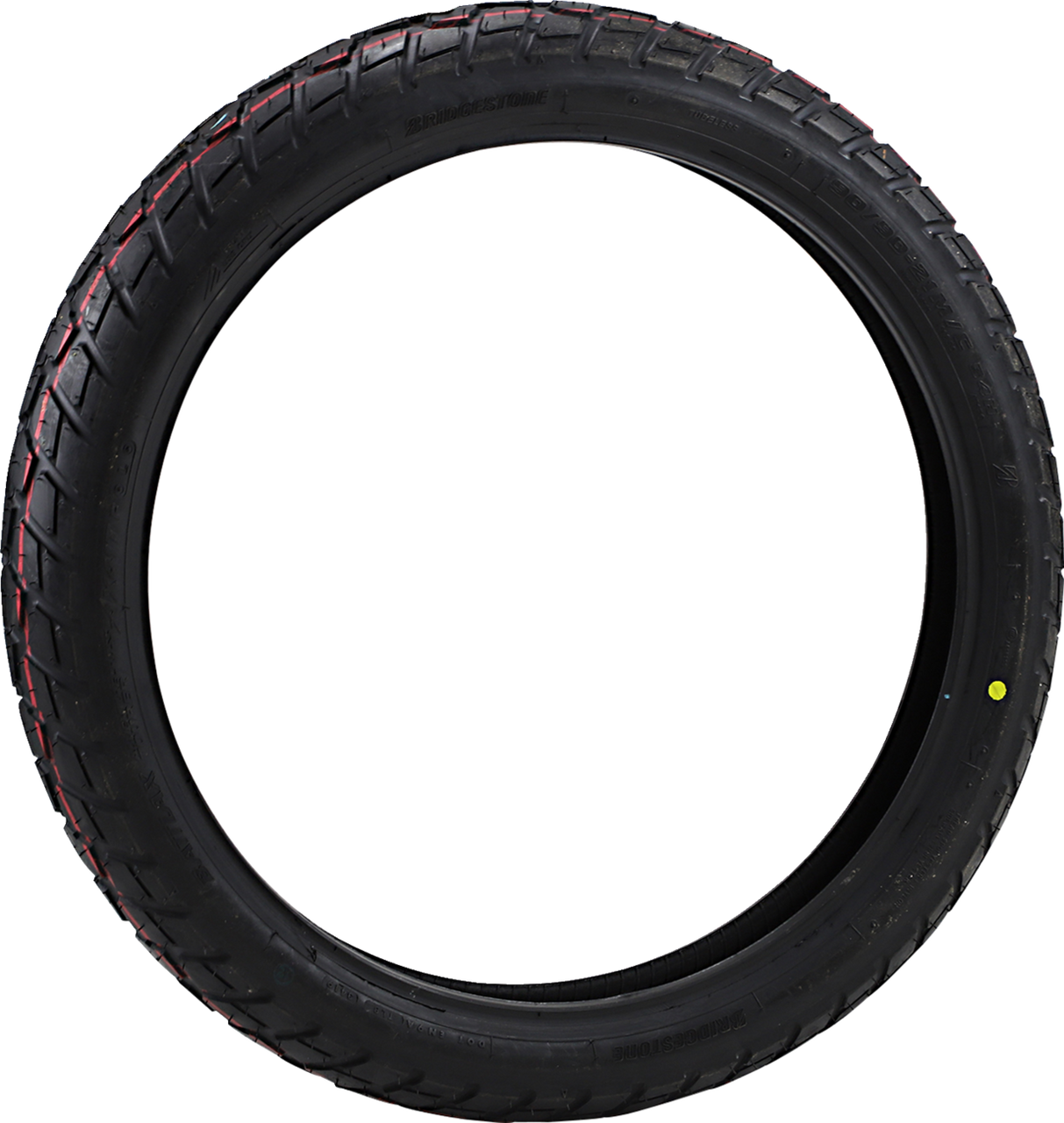 Tire - Battlax Adventurecross AX41T - Front - 90/90-21 - 54H | Bridgestone
