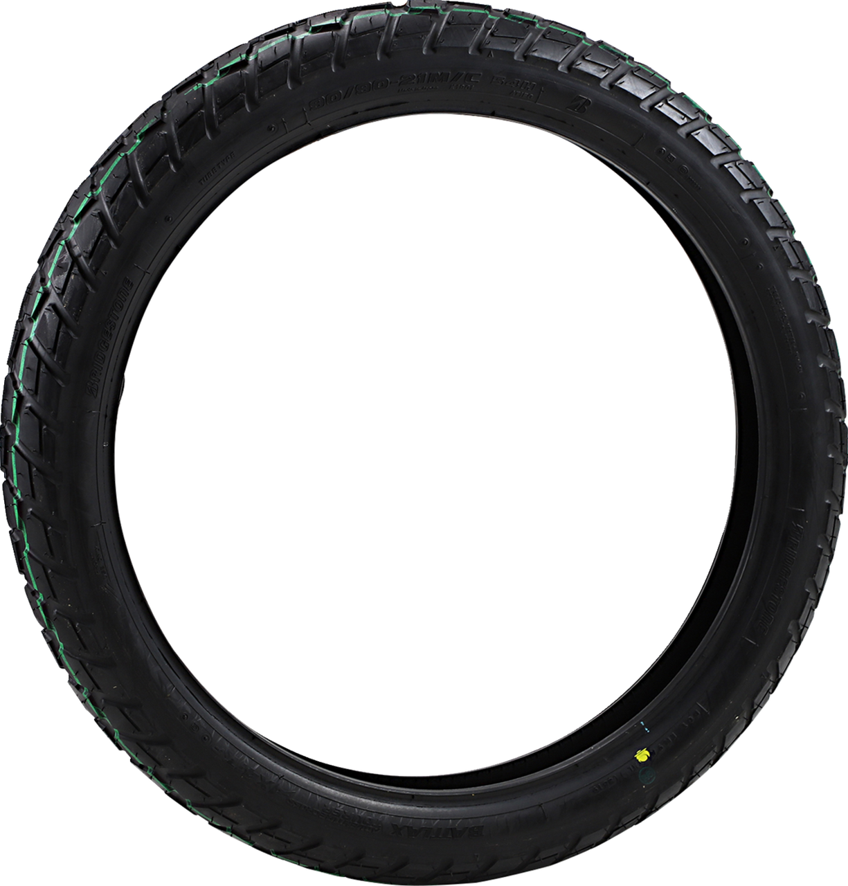 Tire - Battlax Adventurecross AX41T - Front - 90/90-21 - 54H | Bridgestone