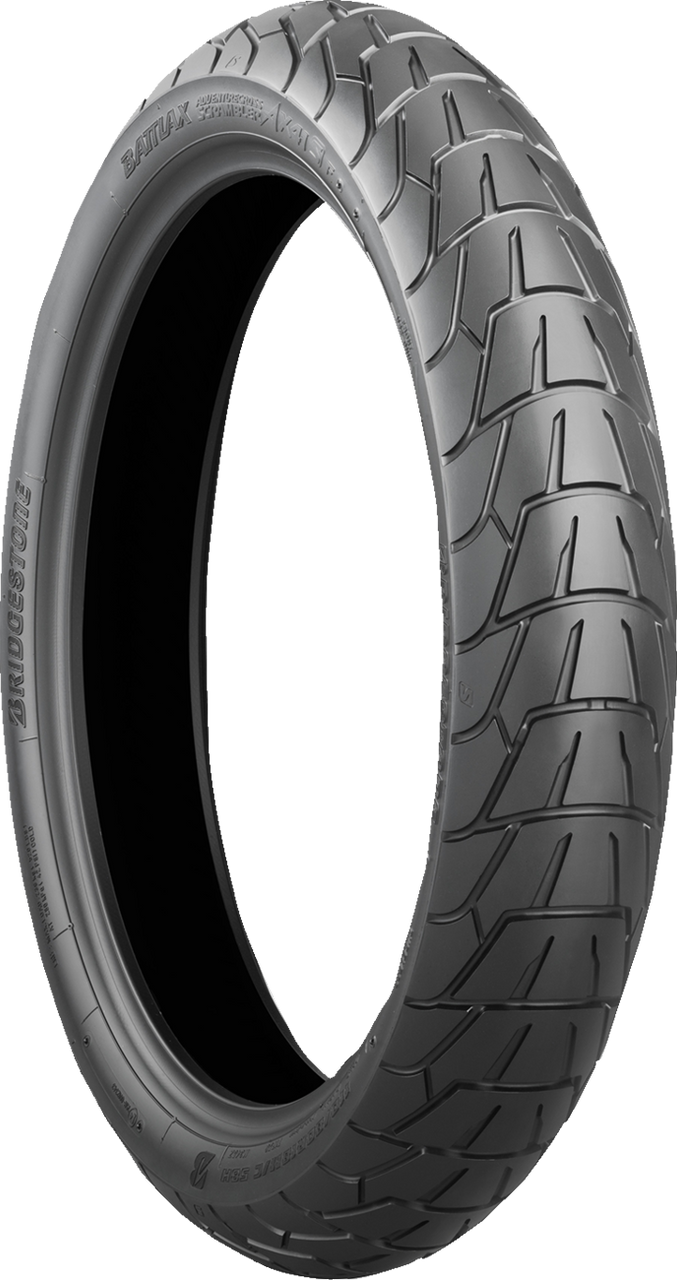 Tire - Battlax Adventurecross AX41S - Front - 110/80B18 - 58H | Bridgestone