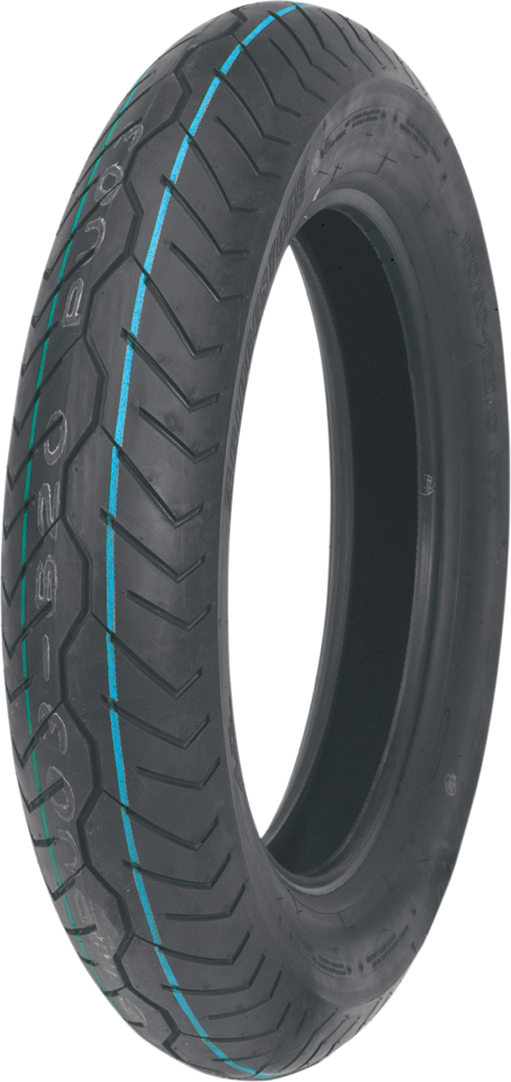 Tire - Exedra G721-F - Front - 100/90-19 - 57H | Bridgestone
