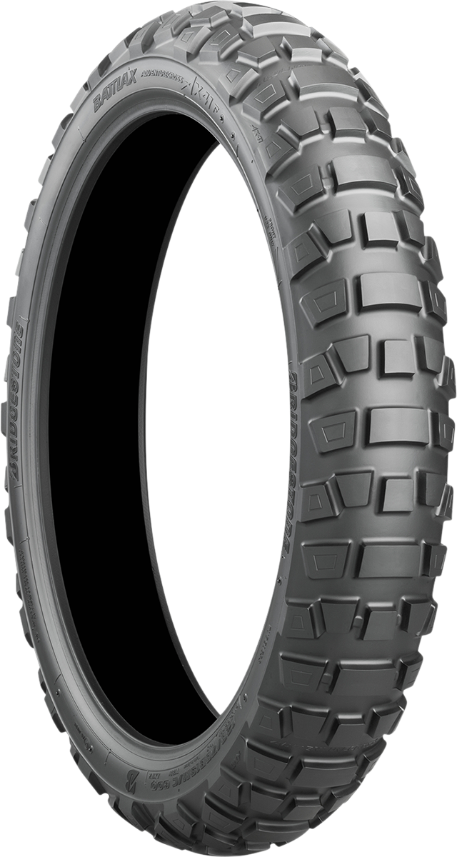 Tire - Battlax Adventurecross AX41 - Front - 110/80B19 - 59Q | Bridgestone