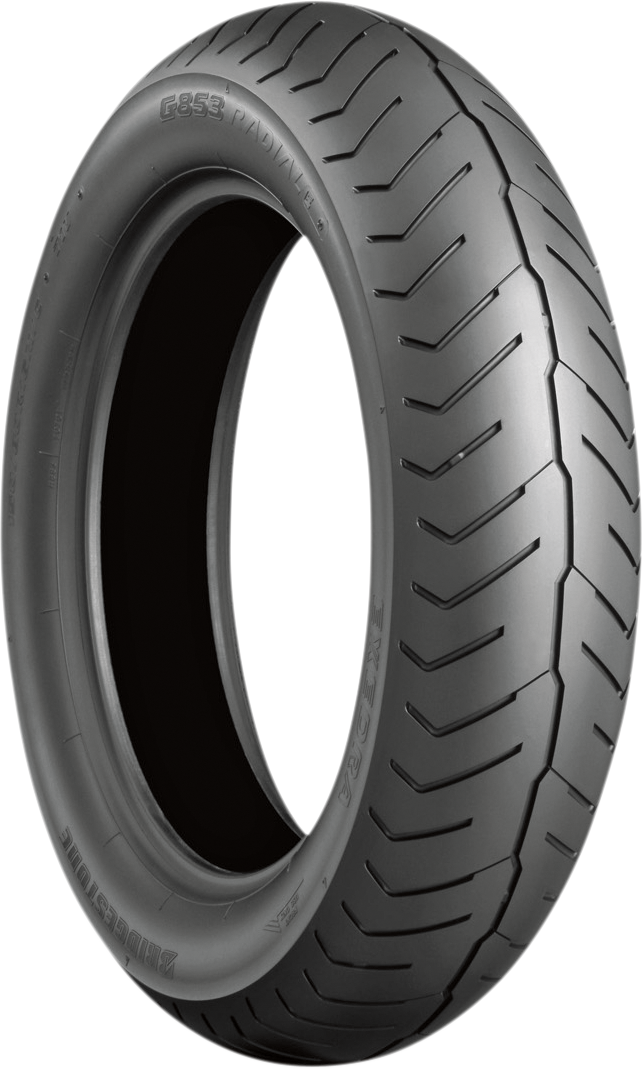 Tire - Exedra G853-F - Front - 130/70R18 - 63V | Bridgestone
