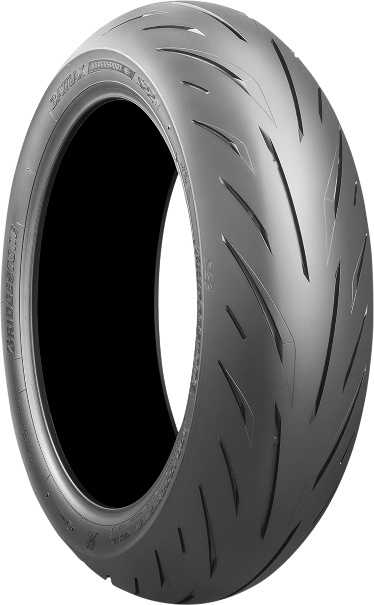 Tire - Battlax S22 Hypersport - Rear - 180/55ZR17 - 73W | Bridgestone