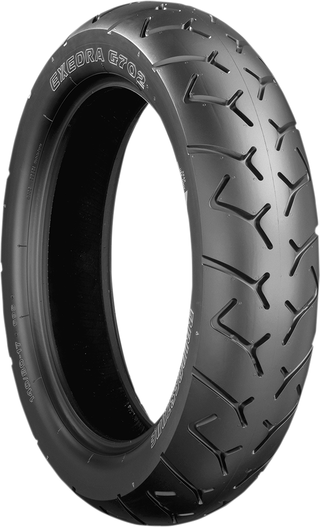 Tire - Exedra G702 - Rear - 160/80-15 - 74S | Bridgestone