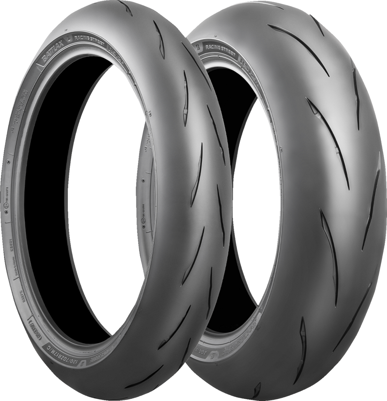 Tire - RS12 - Rear - 180/55ZR17 - 73W | Bridgestone