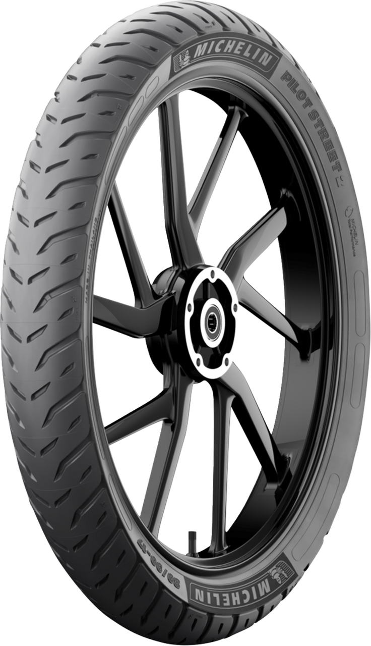 Tire - Pilot Street 2 - Rear - 130/70-17 - 62S | Michelin