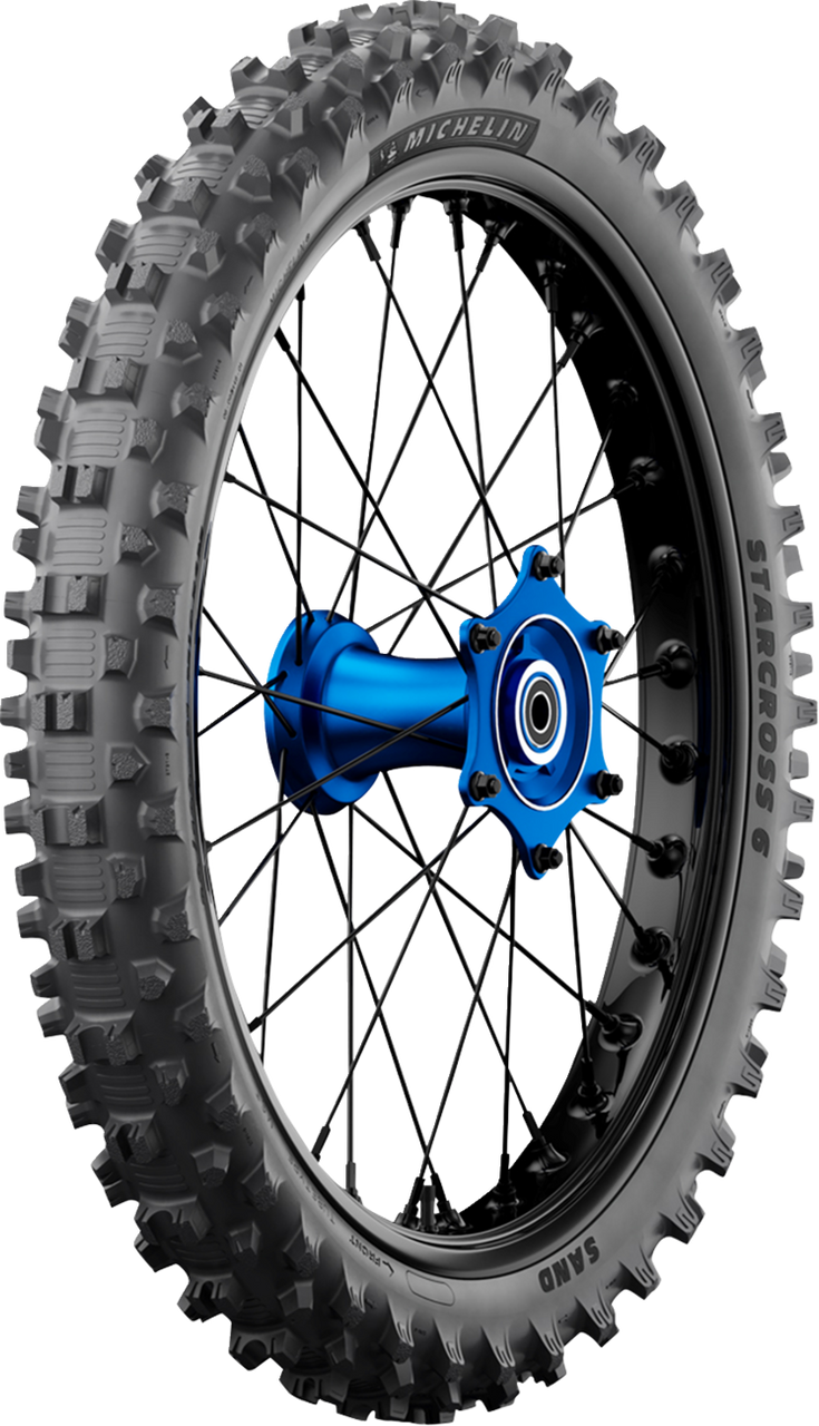 Tire - StarCross 6 Sand - Front - 80/100-21 - 51M | Michelin