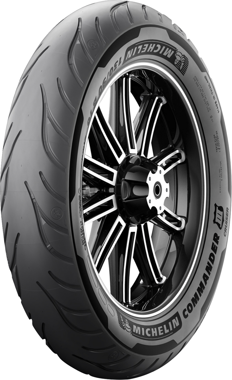 Tire - Commander III - Front - 100/90B19 - 57H | Michelin