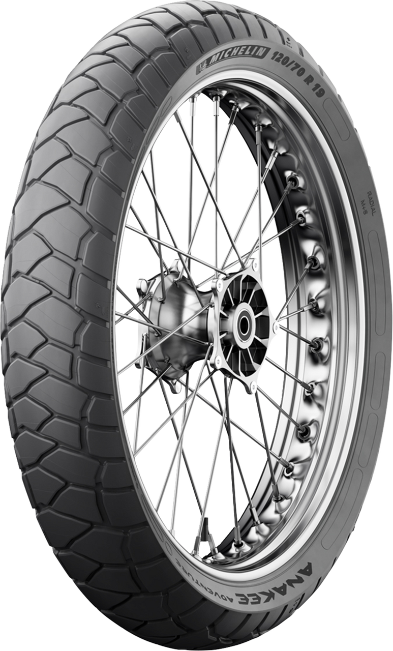 Tire - Anakee Adventure - Front - 100/90-19 - 57V | Michelin